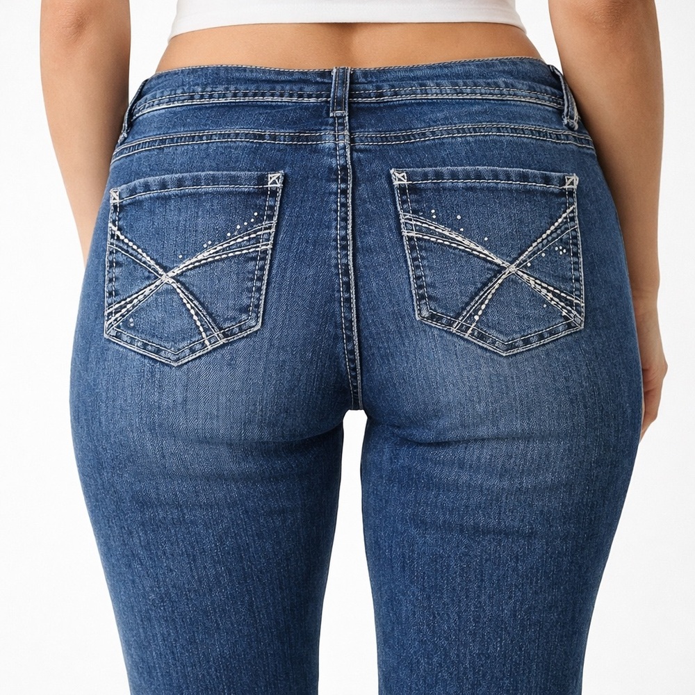 Wallflower jeans women's size 7 skinny‎